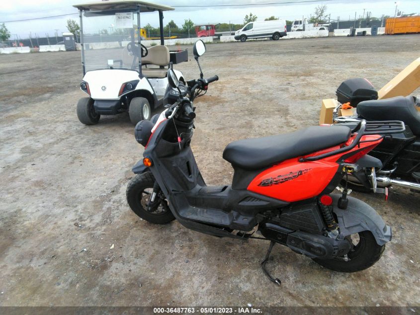 2014 YAMAHA YW50 F - RKRSA43A2EA119213