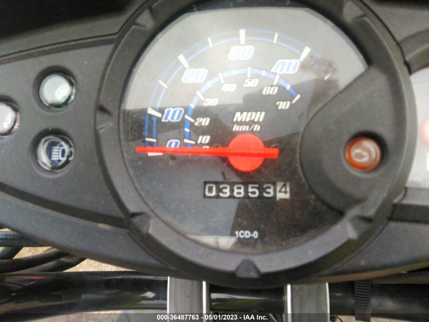 2014 YAMAHA YW50 F - RKRSA43A2EA119213