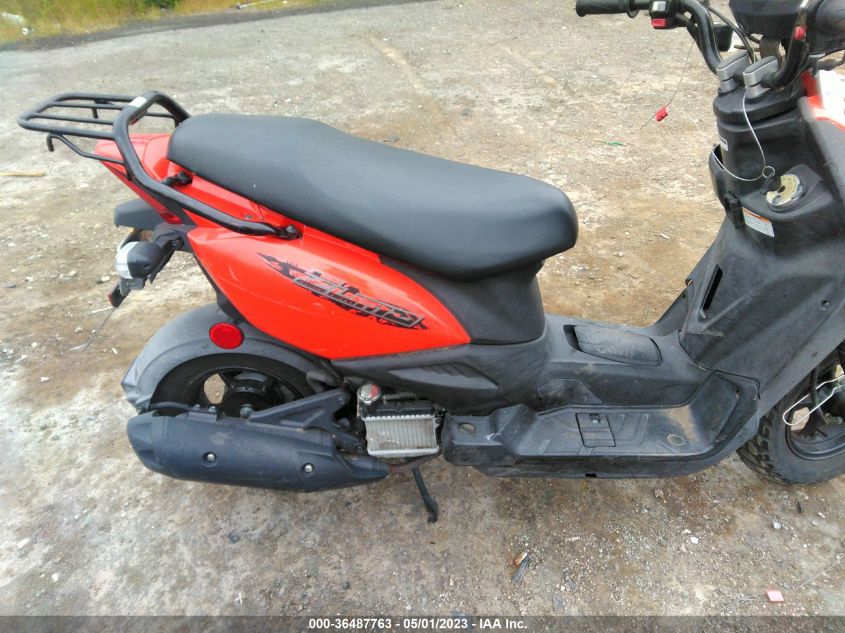 2014 YAMAHA YW50 F - RKRSA43A2EA119213