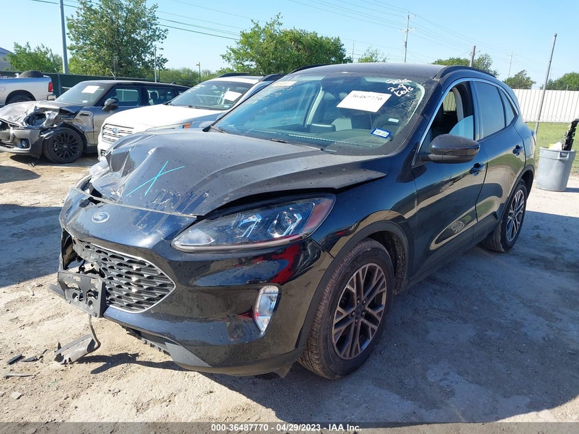 VIN 1FMCU0H61MUB34603 2021 FORD ESCAPE SEL