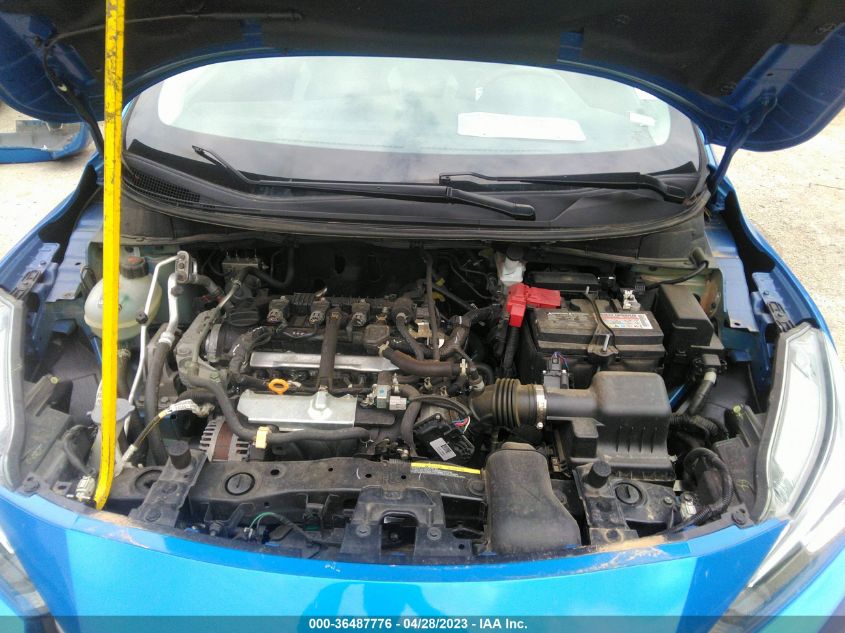 2021 NISSAN VERSA SV - 3N1CN8EV6ML829751