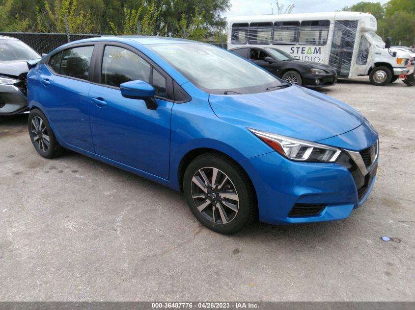 2021 NISSAN VERSA SV - 3N1CN8EV6ML829751