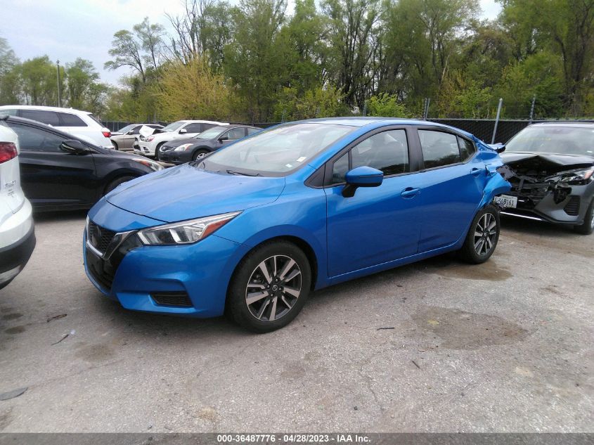 2021 NISSAN VERSA SV - 3N1CN8EV6ML829751