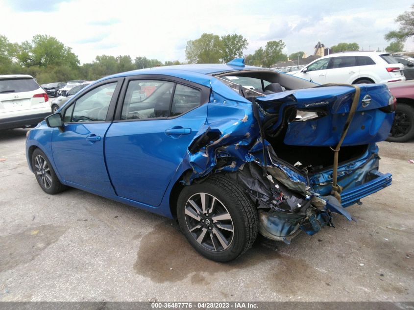 2021 NISSAN VERSA SV - 3N1CN8EV6ML829751