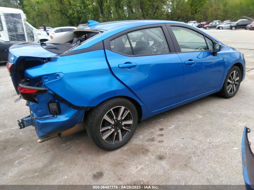2021 NISSAN VERSA SV - 3N1CN8EV6ML829751