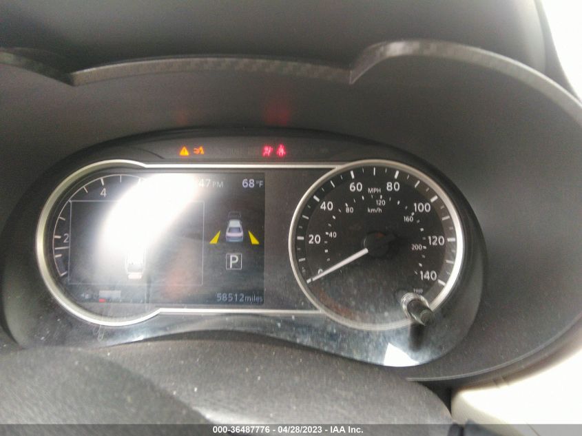 2021 NISSAN VERSA SV - 3N1CN8EV6ML829751