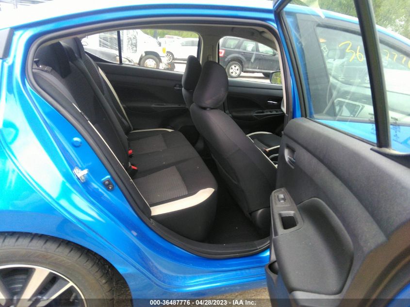 2021 NISSAN VERSA SV - 3N1CN8EV6ML829751