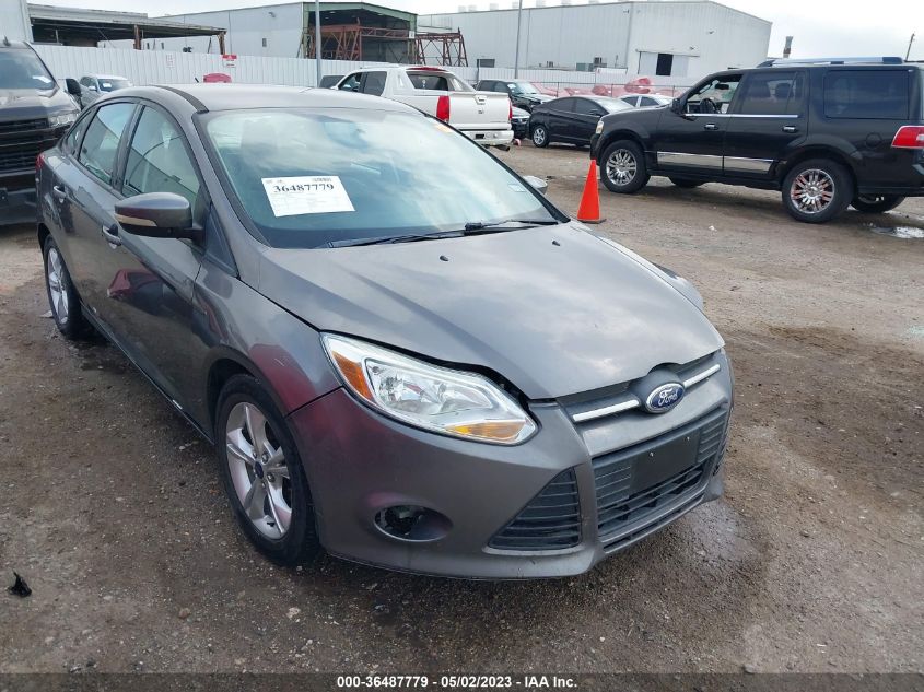 2014 FORD FOCUS SE - 1FADP3F29EL451706