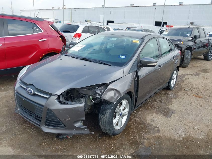 2014 FORD FOCUS SE - 1FADP3F29EL451706