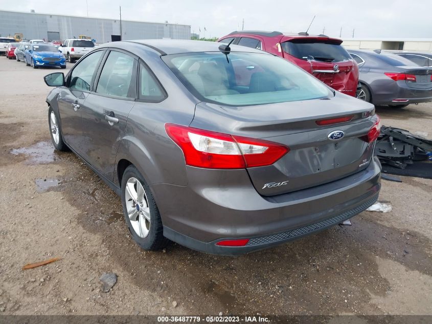 2014 FORD FOCUS SE - 1FADP3F29EL451706