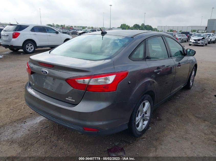 2014 FORD FOCUS SE - 1FADP3F29EL451706