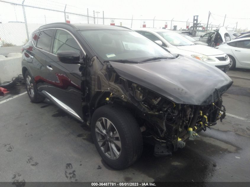 2018 NISSAN MURANO SV - 5N1AZ2MG2JN122260