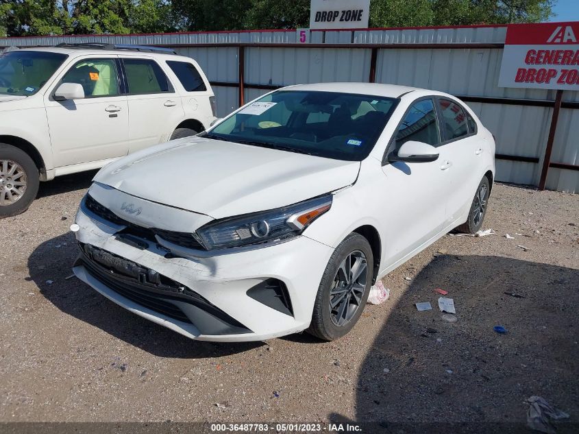 2022 KIA FORTE LXS - 3KPF24ADXNE425611