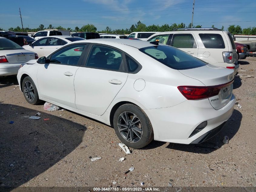 2022 KIA FORTE LXS - 3KPF24ADXNE425611