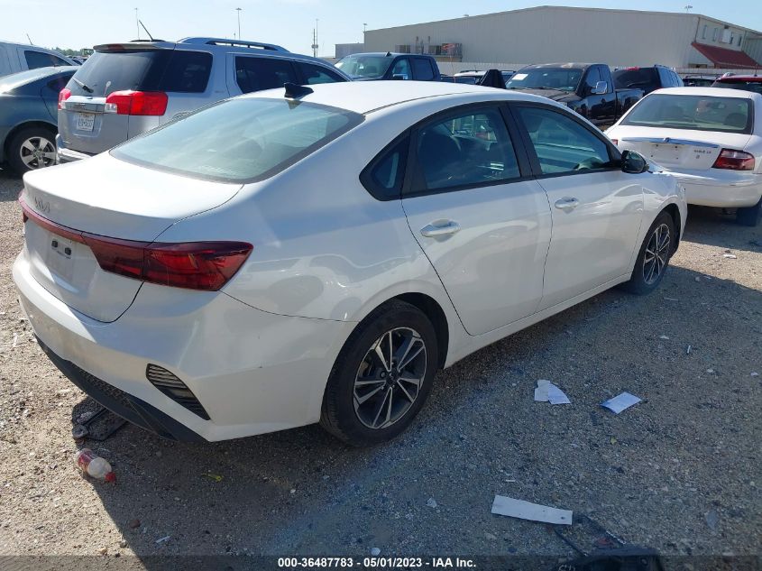 2022 KIA FORTE LXS - 3KPF24ADXNE425611