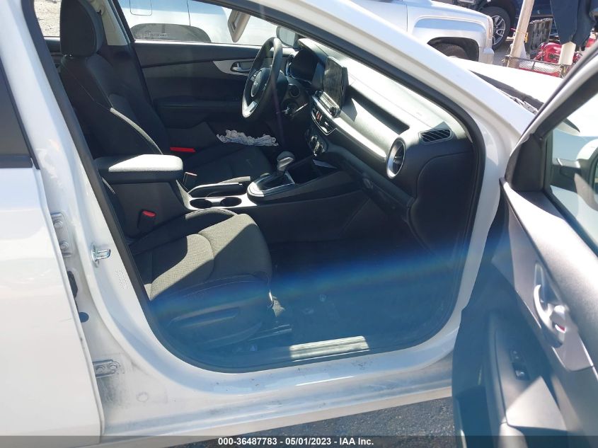 2022 KIA FORTE LXS - 3KPF24ADXNE425611