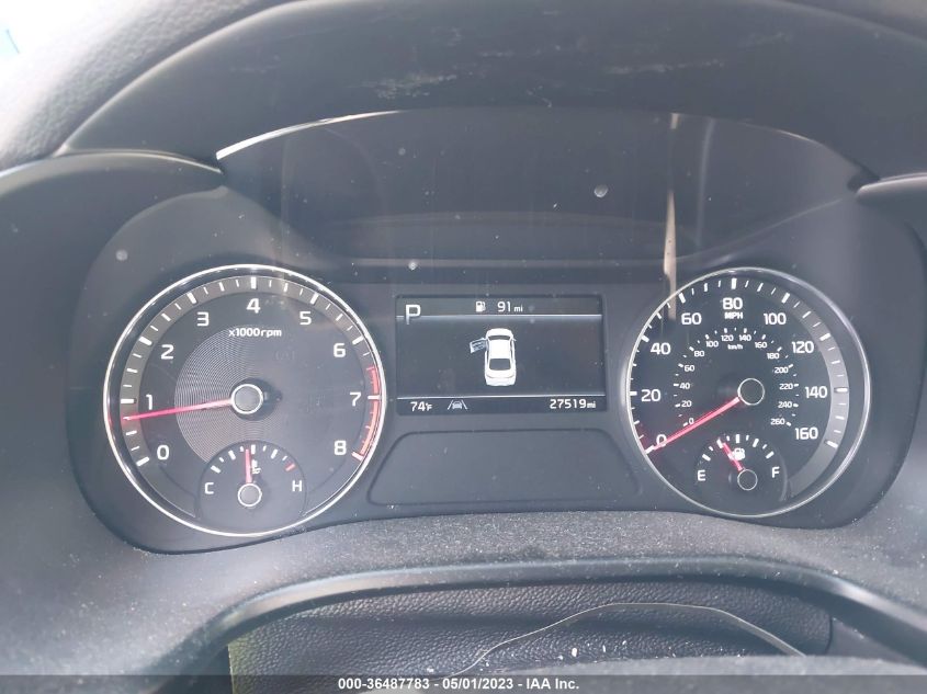 2022 KIA FORTE LXS - 3KPF24ADXNE425611
