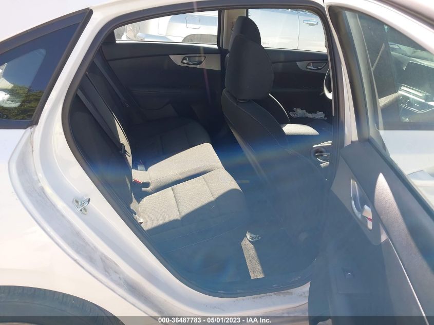 2022 KIA FORTE LXS - 3KPF24ADXNE425611