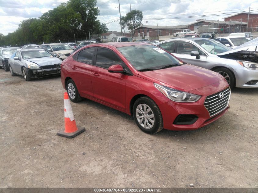 2022 HYUNDAI ACCENT SE - 3KPC24A68NE178528