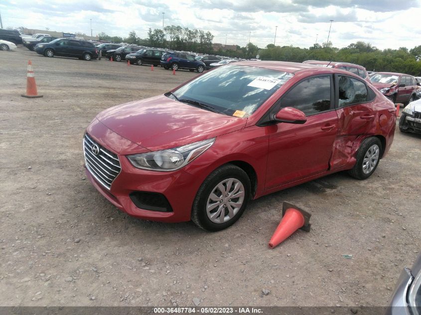 2022 HYUNDAI ACCENT SE - 3KPC24A68NE178528