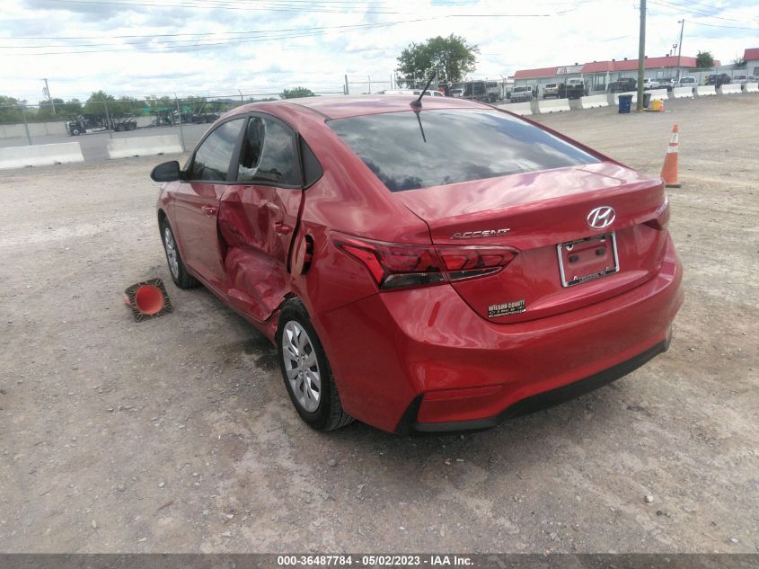2022 HYUNDAI ACCENT SE - 3KPC24A68NE178528