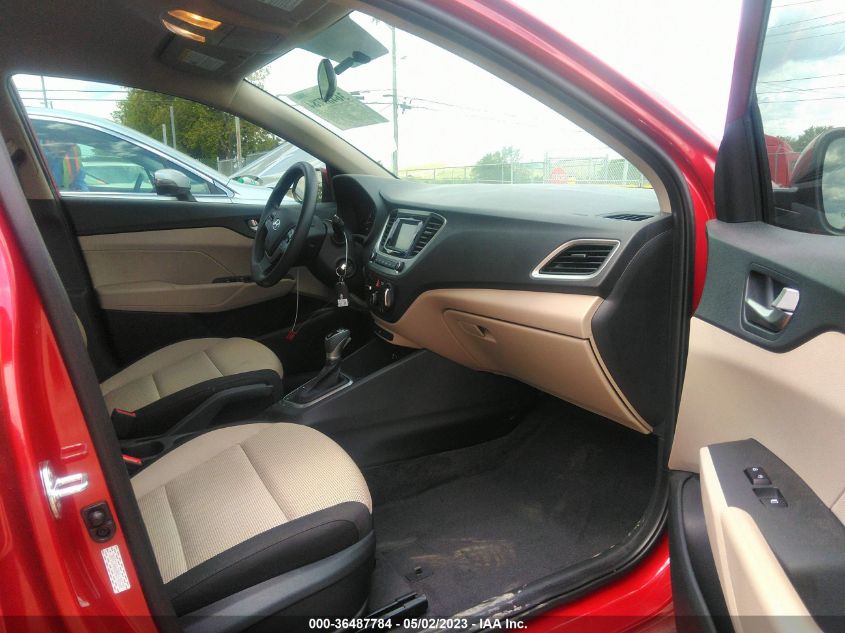 2022 HYUNDAI ACCENT SE - 3KPC24A68NE178528