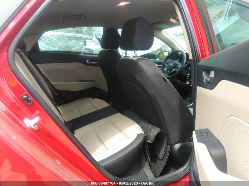 2022 HYUNDAI ACCENT SE - 3KPC24A68NE178528
