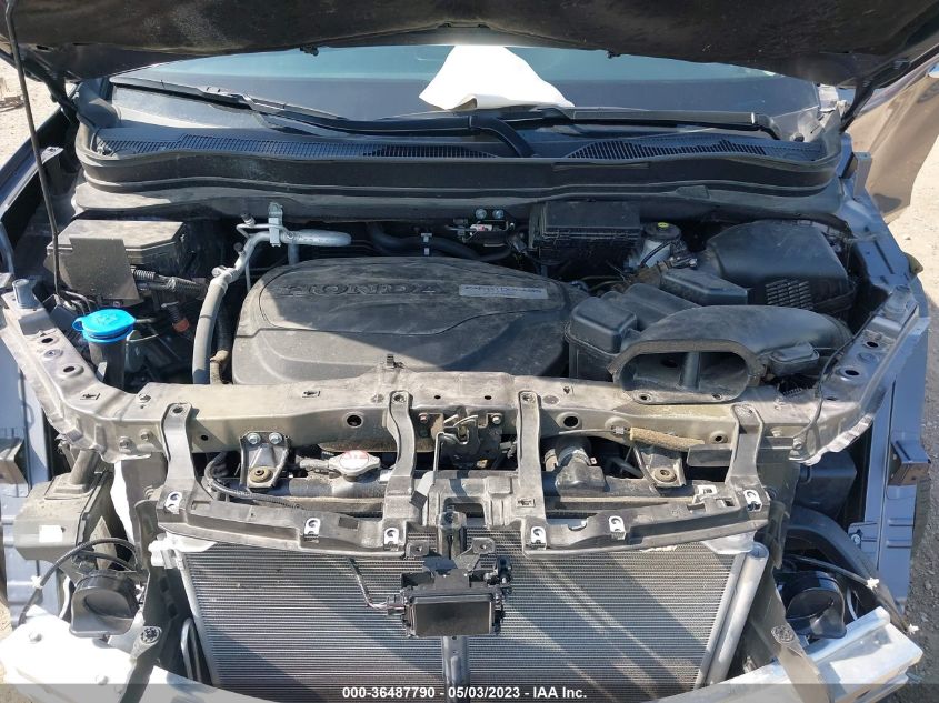 2020 HONDA PILOT TOURING 7-PASSENGER - 5FNYF5H68LB004777