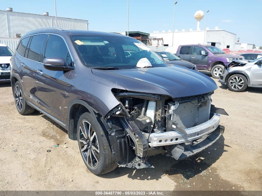 2020 HONDA PILOT TOURING 7-PASSENGER - 5FNYF5H68LB004777