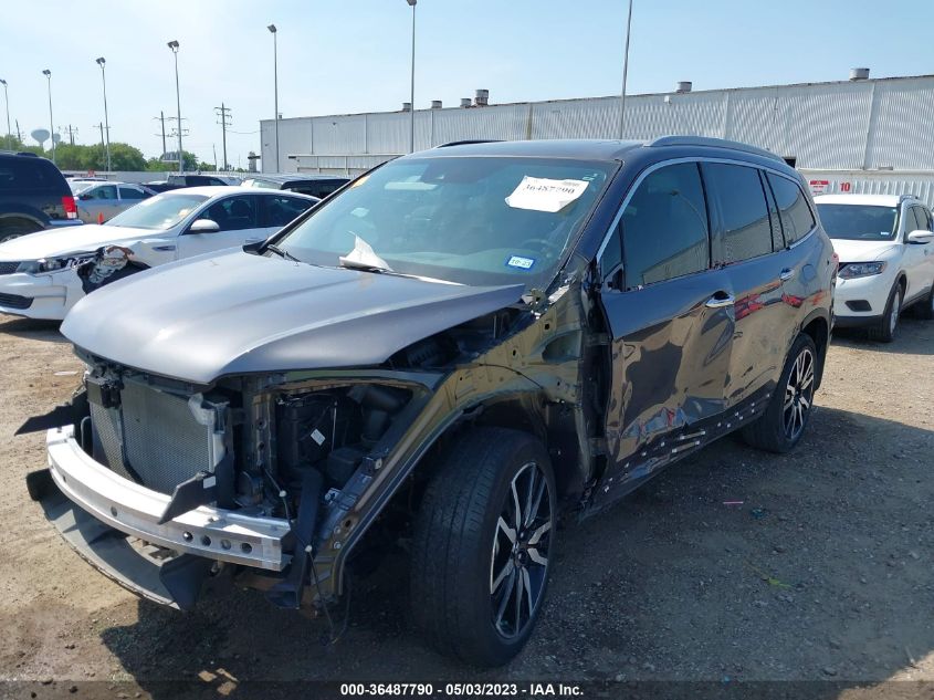 2020 HONDA PILOT TOURING 7-PASSENGER - 5FNYF5H68LB004777