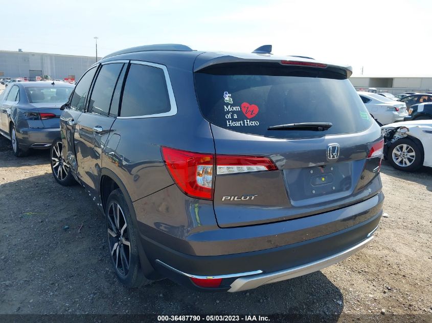 2020 HONDA PILOT TOURING 7-PASSENGER - 5FNYF5H68LB004777