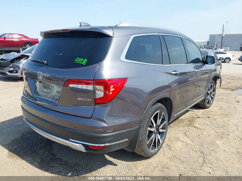 2020 HONDA PILOT TOURING 7-PASSENGER - 5FNYF5H68LB004777