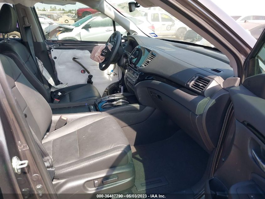 2020 HONDA PILOT TOURING 7-PASSENGER - 5FNYF5H68LB004777