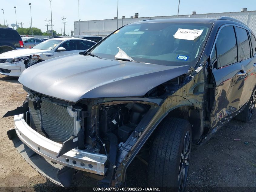 2020 HONDA PILOT TOURING 7-PASSENGER - 5FNYF5H68LB004777