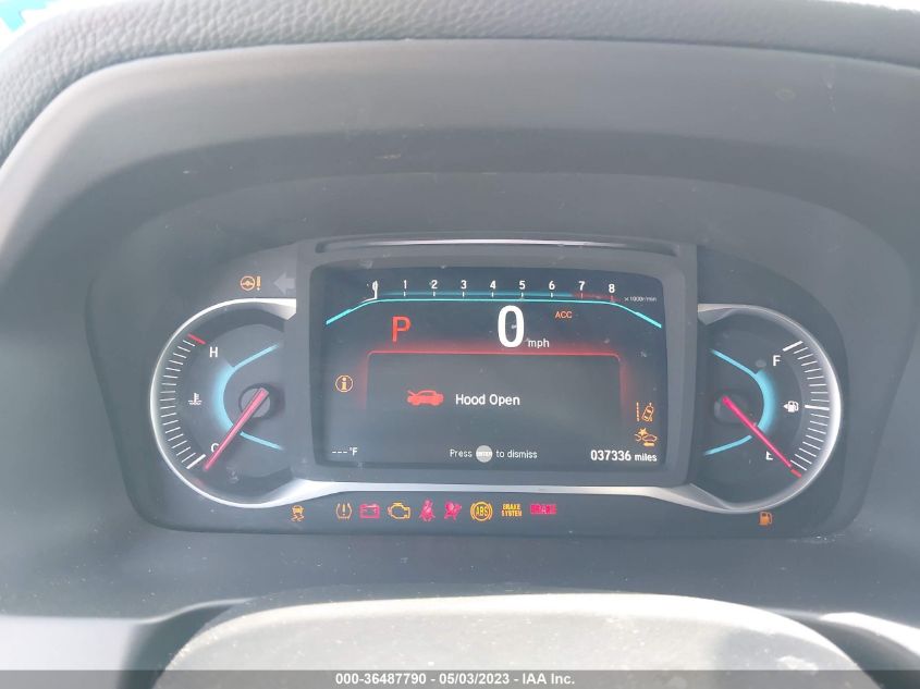 2020 HONDA PILOT TOURING 7-PASSENGER - 5FNYF5H68LB004777