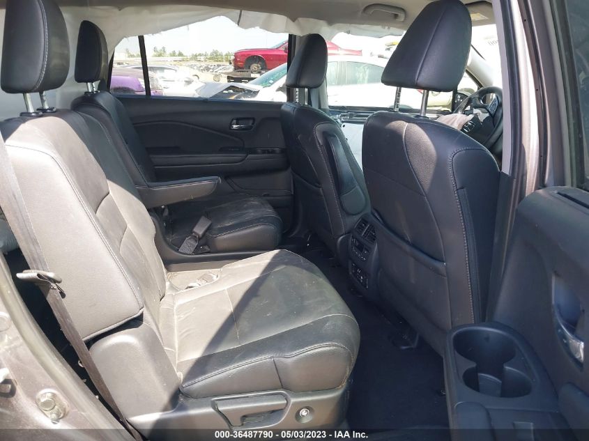 2020 HONDA PILOT TOURING 7-PASSENGER - 5FNYF5H68LB004777
