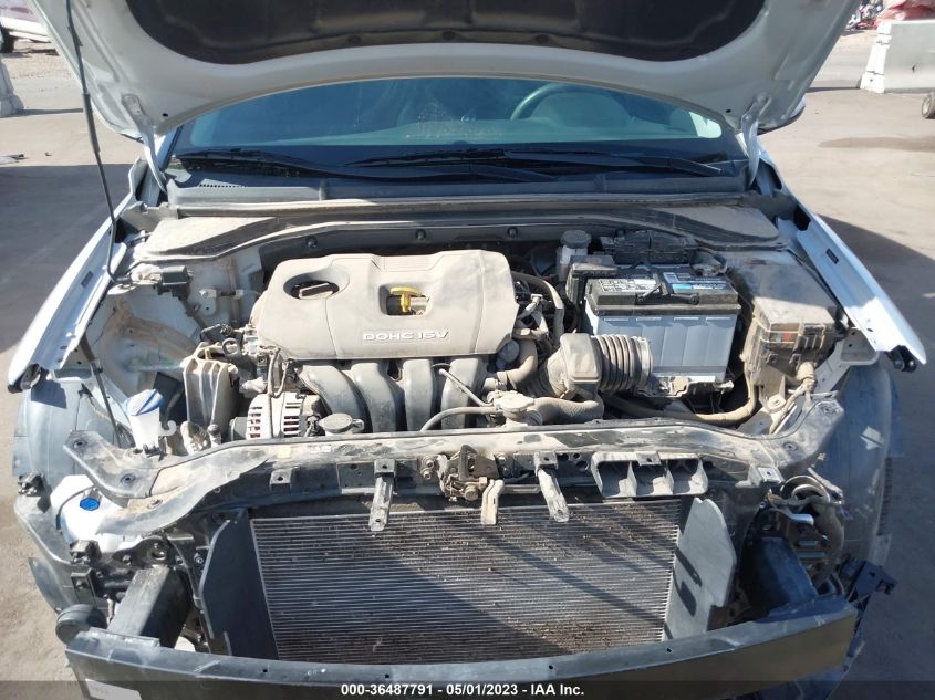 2018 HYUNDAI ELANTRA SEL - 5NPD84LF6JH226419
