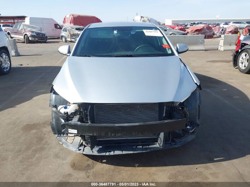 2018 HYUNDAI ELANTRA SEL - 5NPD84LF6JH226419