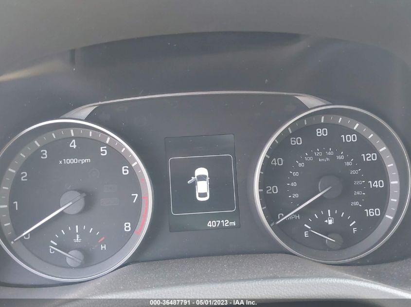 2018 HYUNDAI ELANTRA SEL - 5NPD84LF6JH226419
