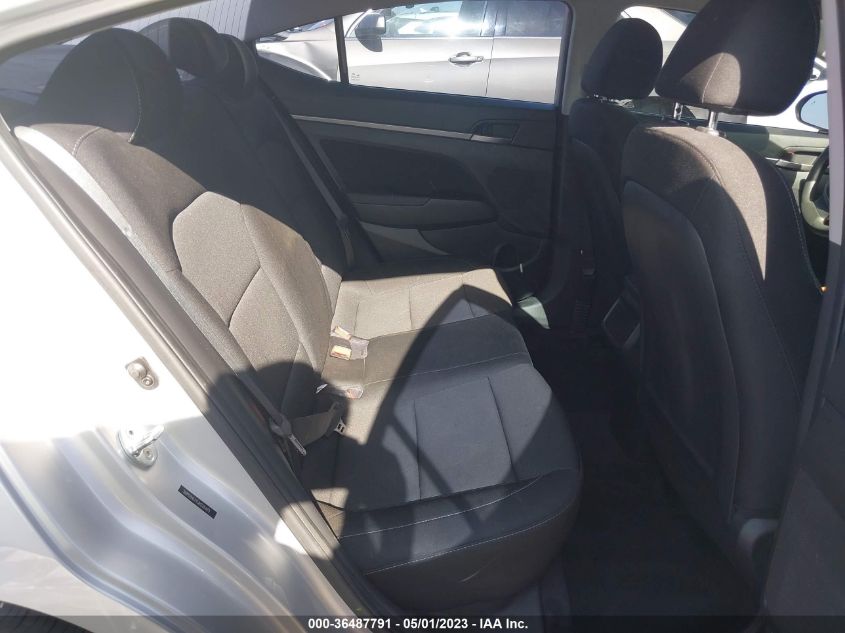 2018 HYUNDAI ELANTRA SEL - 5NPD84LF6JH226419