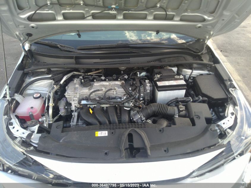 2021 TOYOTA COROLLA LE - 5YFEPMAE4MP233426