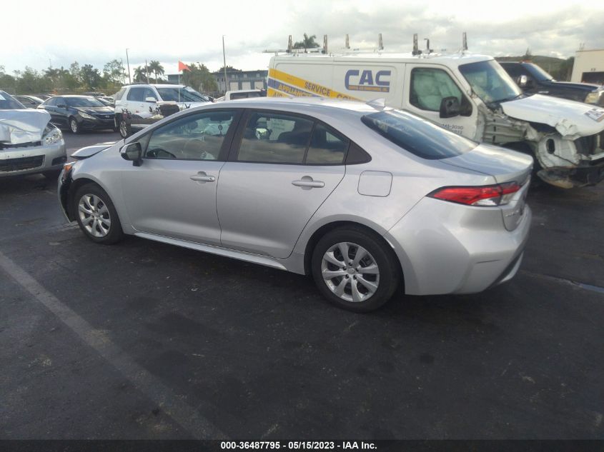 2021 TOYOTA COROLLA LE - 5YFEPMAE4MP233426