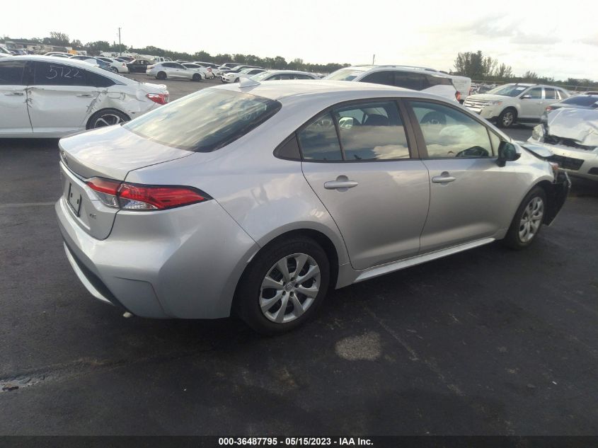 2021 TOYOTA COROLLA LE - 5YFEPMAE4MP233426