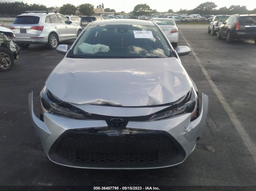 2021 TOYOTA COROLLA LE - 5YFEPMAE4MP233426