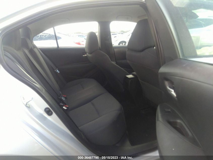 2021 TOYOTA COROLLA LE - 5YFEPMAE4MP233426