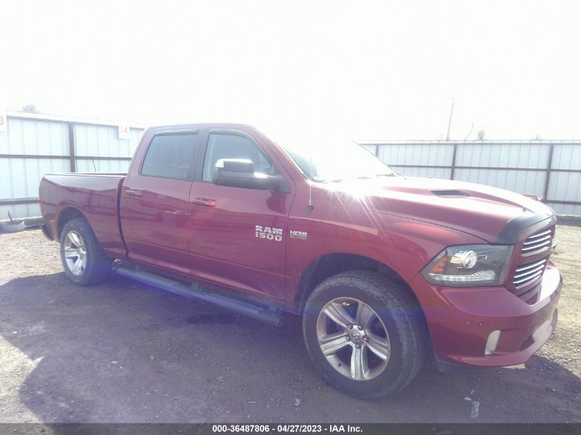 2014 RAM 1500 SPORT - 1C6RR7UT8ES289741