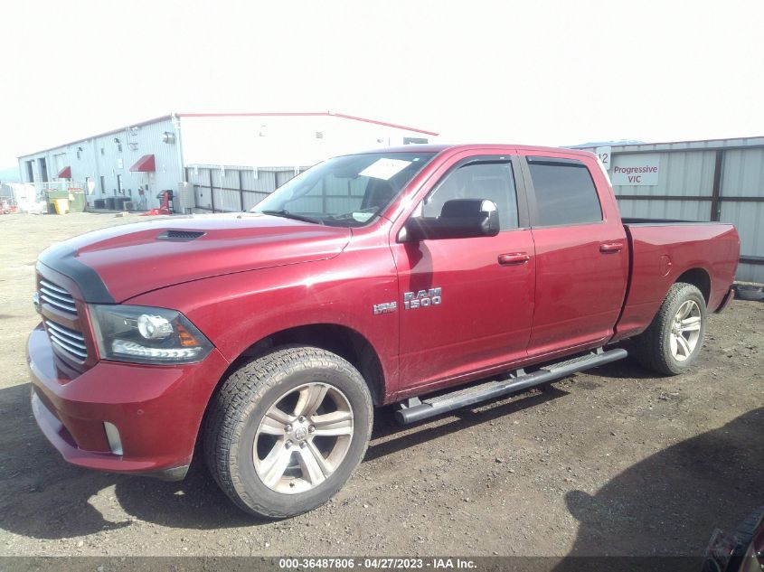 2014 RAM 1500 SPORT - 1C6RR7UT8ES289741