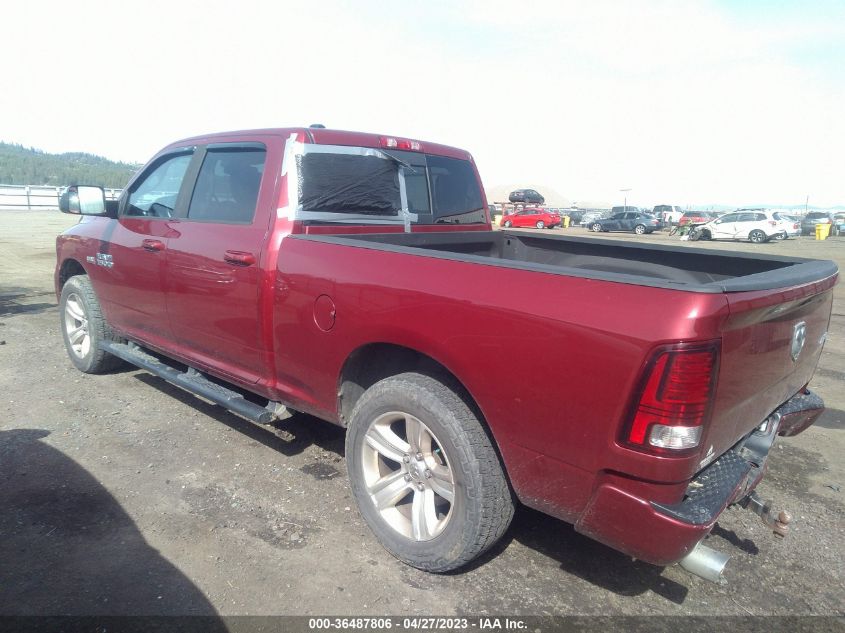 2014 RAM 1500 SPORT - 1C6RR7UT8ES289741