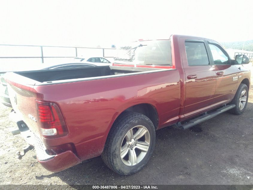 2014 RAM 1500 SPORT - 1C6RR7UT8ES289741