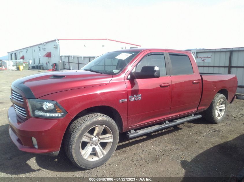 2014 RAM 1500 SPORT - 1C6RR7UT8ES289741